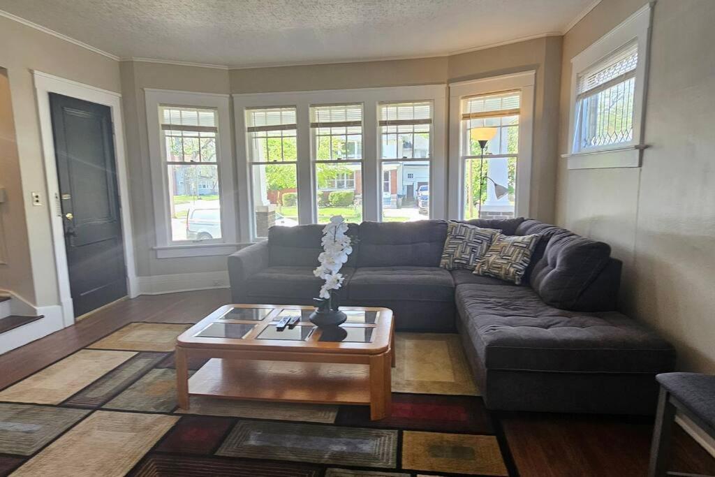 Ferienwohnung Terrace House Muskegon Exterior foto