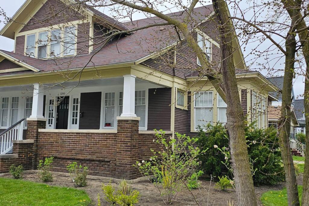 Ferienwohnung Terrace House Muskegon Exterior foto